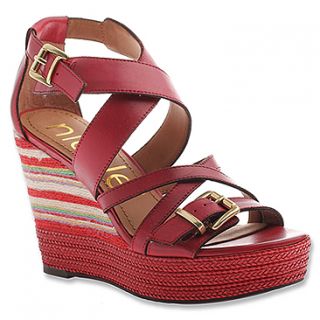 Nicole Danica  Women's   Red Leather