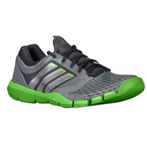 adidas adiPure Trainer 360   Mens   Training   Shoes   Tech Grey/Metallic Silver/Ray Green