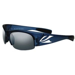 Kaenon Hard Kore Performance Sunglasses   Adult   Baseball   Accessories   Matte Blue/G12 Grey Lens