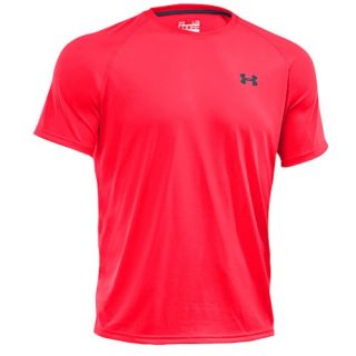 Under Armour S/S Tech T Shirt   Mens   Training   Clothing   Neo Pulse/Academy