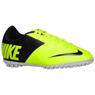 Nike FC247 Bomba II   Boys Preschool   Soccer   Shoes   Volt/Neutral Grey/Black