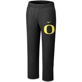 Nike College Classic Fleece Open Hem Pants   Mens   Basketball   Clothing   Oregon Ducks   Black