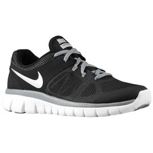 Nike Flex 2014 Run   Boys Grade School   Running   Shoes   Black/Cool Grey/White/Metallic Silver