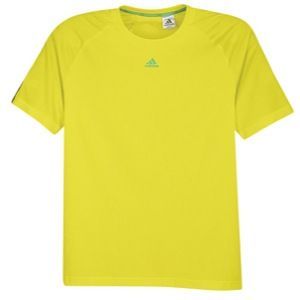 adidas F50 S/S Training Jersey   Mens   Soccer   Clothing   Vivid Yellow/Green Zest/Tech Onix