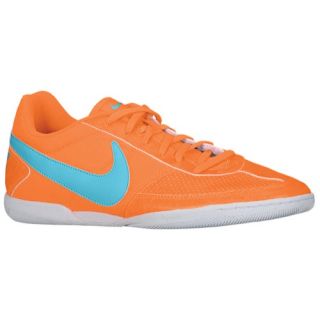 Nike FC247 Davinho   Mens   Soccer   Shoes   Total Orange/White/Gamma Blue