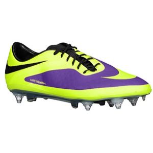 Nike Hypervenom Phatal SG Pro   Mens   Soccer   Shoes   Electro Purple/Black/Volt