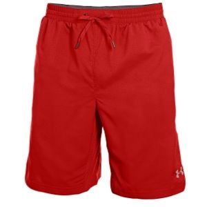 Under Armour Heatgear Armourvent Shorts   Mens   Training   Clothing   Red/Graphite