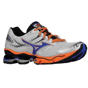 Mizuno Wave Creation 14   Mens   Running   Shoes   Silver/Surf The Web