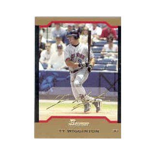 2004 Bowman Gold #16 Ty Wigginton at 's Sports Collectibles Store