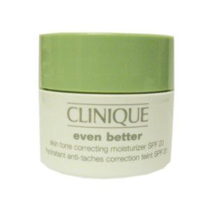 Clinique Even Better Skin tone correcting moisturizer SPF 20 .5oz/15ml 