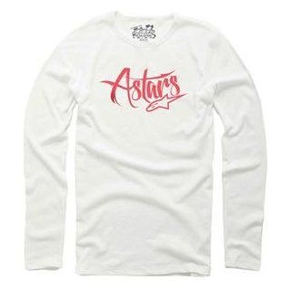 Alpinestars Scriptive Long Sleeve T Shirt   X Large/White Automotive