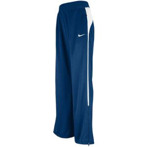 Nike Mystifi Warm Up Pants   Womens   For All Sports   Clothing   Navy/White/White