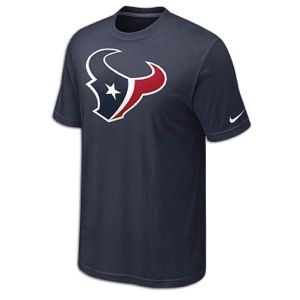 Nike NFL Oversized Logo T Shirt   Mens   Football   Clothing   Houston Texans   Marine
