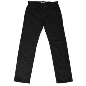 LRG Core Collection True Straight Twill Pants   Mens   Casual   Clothing   Black