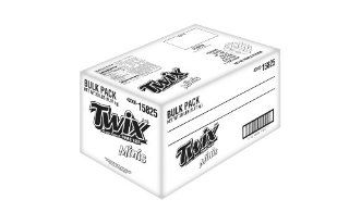 Twix Caramel Miniatures Candy, 20 Pound Bulk Package  Candy And Chocolate Bars  Grocery & Gourmet Food
