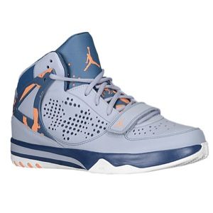 Jordan Phase 23 Hoops   Mens   Basketball   Shoes   Wolf Grey/Atomic Orange/New Slate