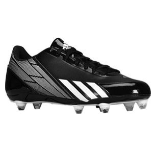 adidas Filthy Speed D Low   Mens   Football   Shoes   Black/White/Titanium