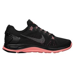 Nike LunarGlide+ 5   Womens   Running   Shoes   Sea Spray/Atomic Orange/Glacier Ice/Summit White