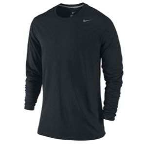 Nike Legend Dri FIT L/S T Shirt   Mens   Training   Clothing   Anthracite