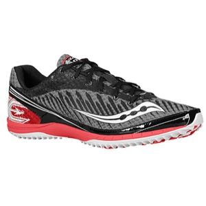 Saucony Kilkenny XC5 Flat   Mens   Track & Field   Shoes   Black/Red