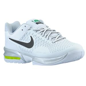Nike Air Max Cage   Womens   Tennis   Shoes   White/Pure Platinum/Volt/Anthracite
