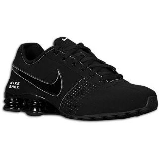 Nike Shox Deliver   Mens   Running   Shoes   Black/Black/White