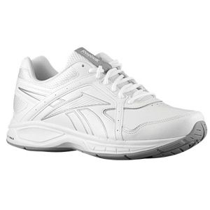 Reebok DMX Max Select RS   Mens   Walking   Shoes   White/Pure Silver/Tin Grey