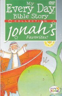 My Every Day Bible Story Collection Jonah's Favorites Cartoon, Multi Movies & TV