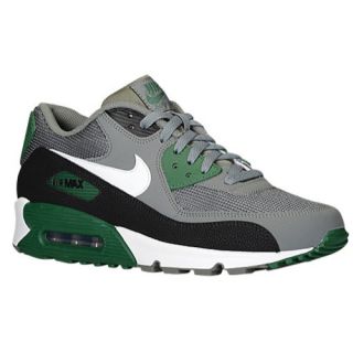 Nike Air Max 90   Mens   Running   Shoes   Mercury Grey/White/Gorge Green/Black