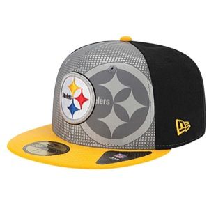 New Era NFL 59Fifty Team Reflective Cap   Mens   Football   Accessories   Pittsburgh Steelers   Grey Reflective