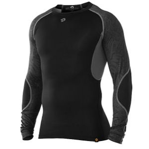 DeMarini Comotion RC Game Shirt   Mens   Baseball   Clothing   Black/Black Print