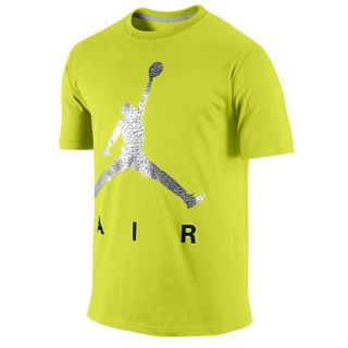 Jordan Jumpman Air T Shirt   Mens   Basketball   Clothing   Black/Wolf Grey/White