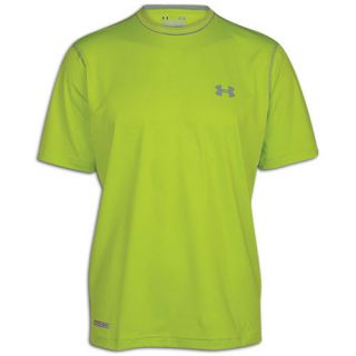 Under Armour Heatgear Sonic Fitted S/S T Shirt   Mens   Training   Clothing   Velocity/Steel