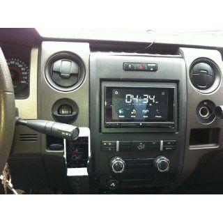 Pioneer SPH DA01 AppRadio 6.1 Inch In Dash Double Din AV Receiver for iPod and iPhone  Vehicle Receivers 