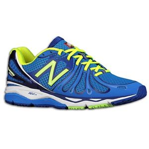 New Balance 890 V3   Mens   Running   Shoes   Blue/Yellow