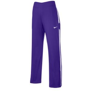 Nike Team Overtime Pants   Womens   Soccer   Clothing   Purple/White