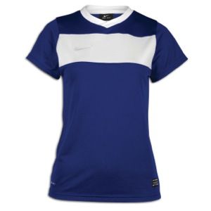 Nike S/S Hertha Jersey   Womens   Soccer   Clothing   Royal/White/Royal