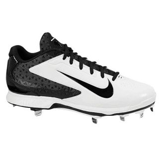 Nike Air Huarache Pro Low Metal   Mens   Baseball   Shoes   White/Black