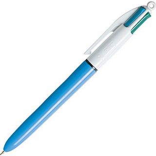 BIC 4 Color™ Retractable Ballpoint Pens, Medium Point