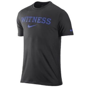 Nike LeBron Dri Fit Cotton Witness T Shirt   Mens   Basketball   Clothing   Court Purple/University Gold