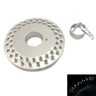 48 LED Portable UFO Camping Tent Light With Hanger  Camping Lanterns  Sports & Outdoors