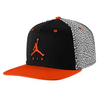 Jordan Jumpman Air Trucker Snapback Cap   Adult   Basketball   Accessories   Black/Team Orange