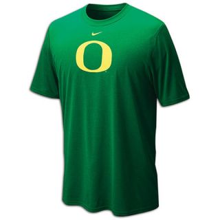 Nike College Dri Fit Logo Legend T Shirt   Mens   Basketball   Clothing   Oregon Ducks   Green