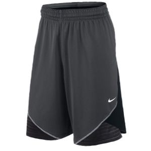 Nike LeBron Chainmail Shorts   Mens   Basketball   Clothing   Anthracite/Black/White