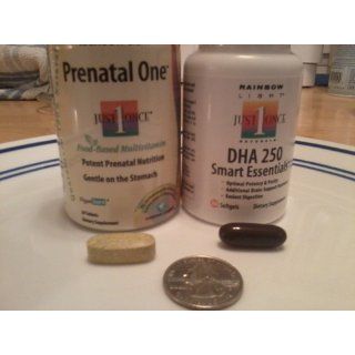 Rainbow Light, Prenatal and Posnatal, Prenatal One Mulitvitamin and Prenatal DHA, 30 Tablets and 30 Softgels Health & Personal Care