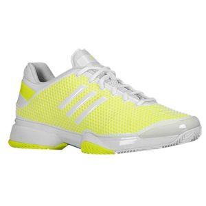 adidas Barricade   Womens   Tennis   Shoes   White/Electricity