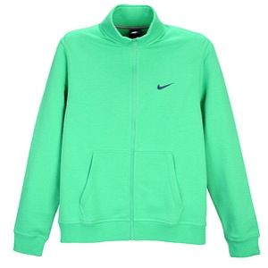 Nike Club Swoosh Track Jacket   Mens   Casual   Clothing   Gamma Green/Deep Royal Blue