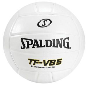 Spalding TF VB5 NFHS Volleyball   Volleyball   Sport Equipment   White