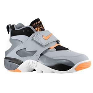 Nike Air Diamond Turf   Mens   Training   Shoes   Wolf Grey/Atomic Orange/Clear Grey/Black