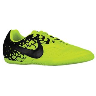 Nike FC247 Elastico II   Mens   Soccer   Shoes   Pure Platinum/Volt/Poison Green